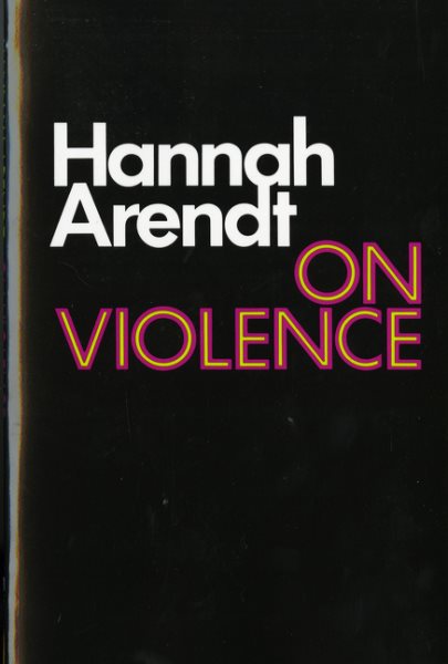 On Violence (Harvest Book) cover