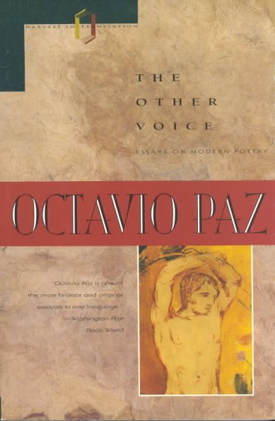 The Other Voice: Essays on Modern Poetry