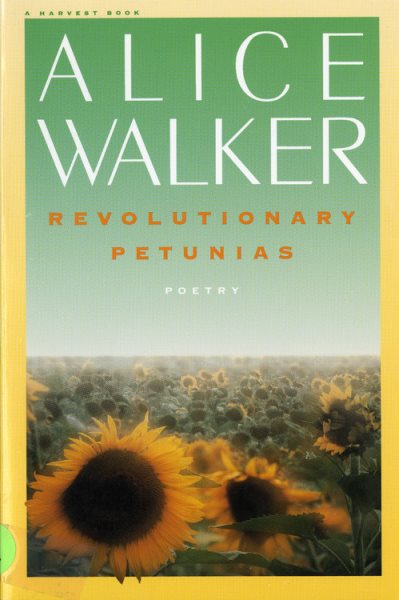 Revolutionary Petunias (Harvest Book) cover
