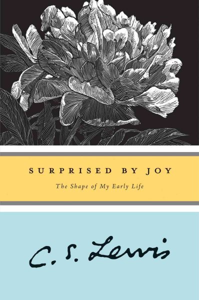 Surprised by Joy: The Shape of My Early Life cover