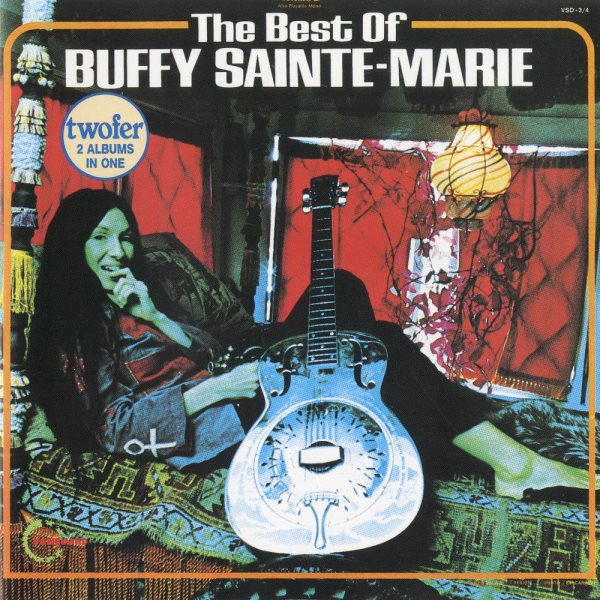 The Best of Buffy Sainte-Marie cover