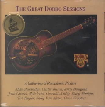 The Great Dobro Sessions cover