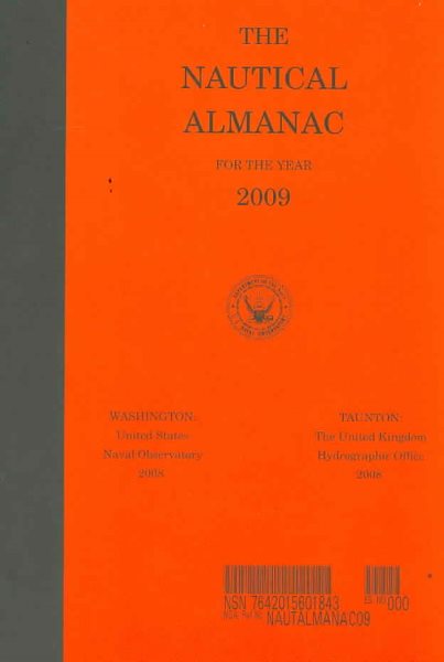 The Nautical Almanac for the Year 2009 cover
