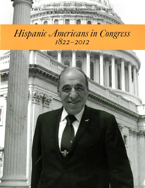 Hispanic Americans In Congress, 1822-2012 cover
