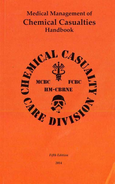 Medical Management of Chemical Casualties Handbook cover