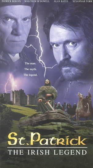 St Patrick: Irish Legend [VHS] cover
