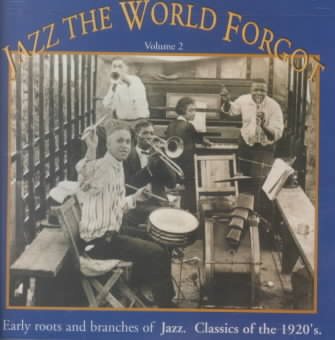 Jazz the World Forgot, Vol. 2 cover