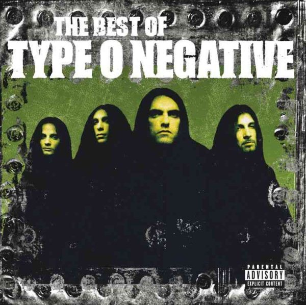 BEST OF TYPE O NEGATIVE cover