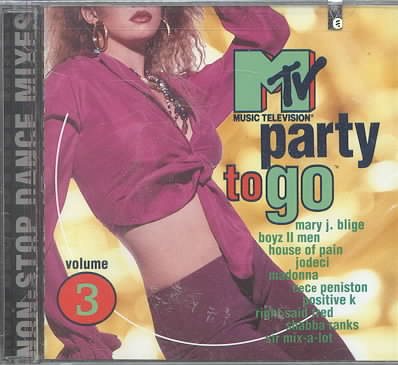 Mtv Party to Go 3 cover