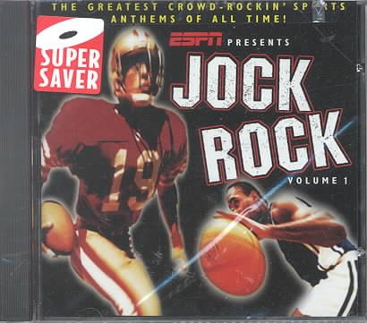 ESPN Presents: Jock Rock, Volume 1 cover