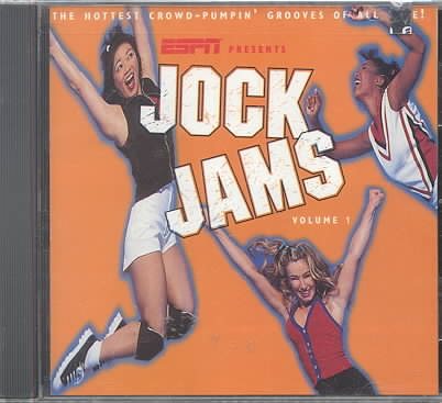 ESPN Presents: Jock Jams, Volume 1 cover