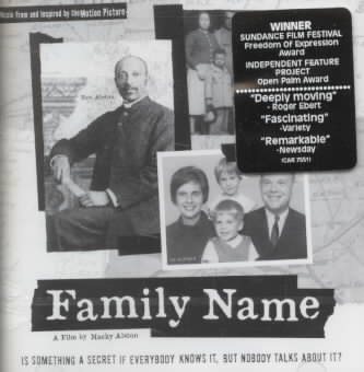 Family Name (1997 Documentary) cover