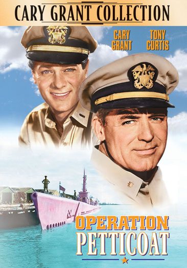 Operation Petticoat [DVD] cover