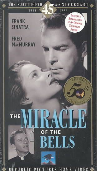 The Miracle of the Bells (B&W) [VHS] cover
