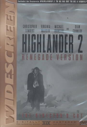 Highlander II: Renegade Version cover