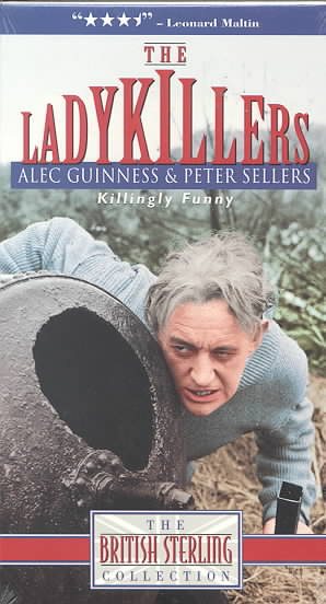 The Ladykillers [VHS] cover