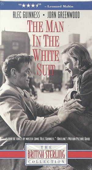Man in the White Suit [VHS] cover