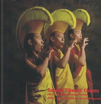 Tibet: Sacred Chants / Various cover