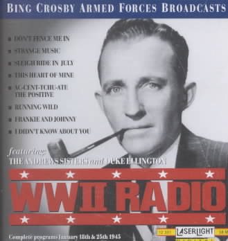 Wwii Radio Broadcasts 4 cover