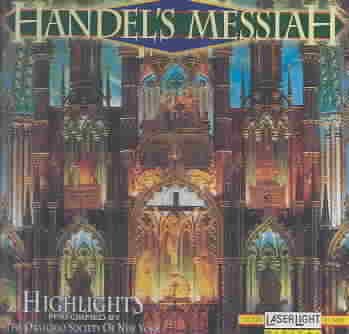 Handel's Messiah (Highlights) cover