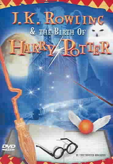 J.K. Rowling and The Birth of Harry Potter cover