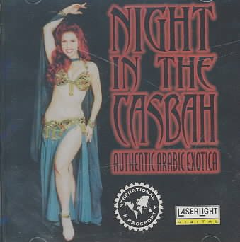 Night in Casbah: Authentic Arabic Exotica cover