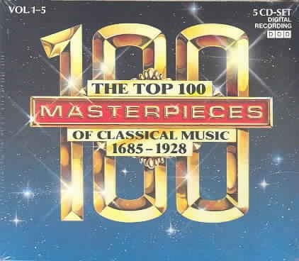 The Top 100 Masterpieces Of Classical Music Vol. 1-5
