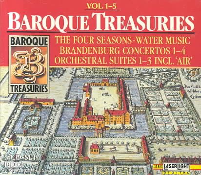 Baroque Treasuries 1-5