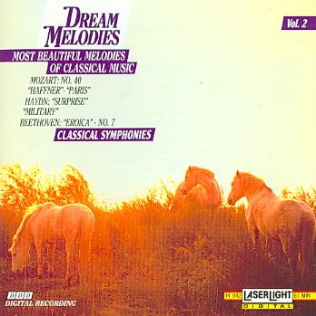 Dream Melodies: Classical Symphonies 2 cover