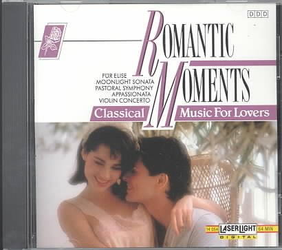 Romantic Moments: Beethoven cover