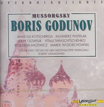 Opera Highlights 10: Boris Godunov cover