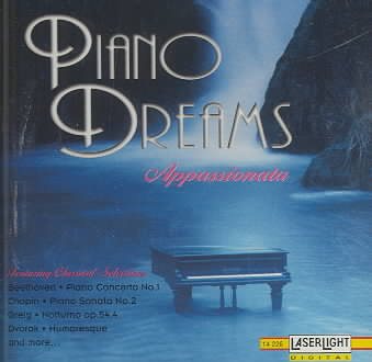 Piano Dreams 6: Appassionata cover