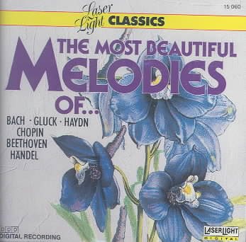 Most Beautiful Melodies of... cover