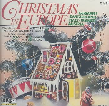 Christmas in Europe cover