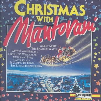 Christmas with Mantovani: Santa Claus is Coming to Town cover