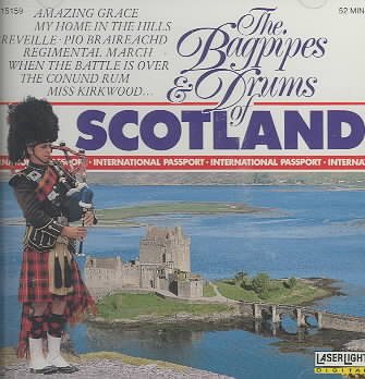 Bagpipes & Drums of Scotland