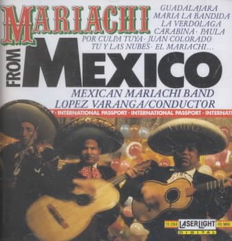 Mariachi From Mexico cover