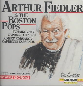 Arthur Fiedler & the Boston Pops cover