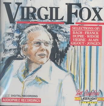 Virgil Fox: Organ Recital cover