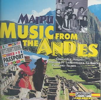 Music From the Andes cover