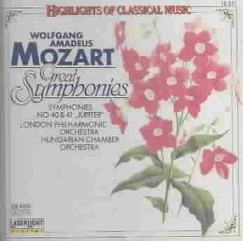 Wolfgang Amadeus Mozart: Great Symphonies - Symphonies #40 & # 41 "Jupiter"