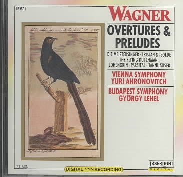Wagner: Overtures & Preludes cover