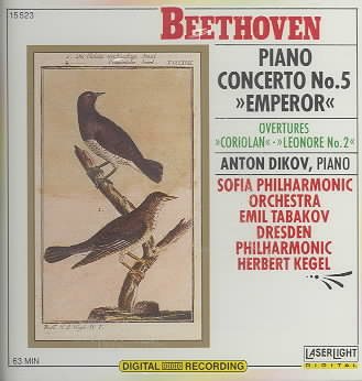 Piano Concerto 5: Emperor / Leonore Overture