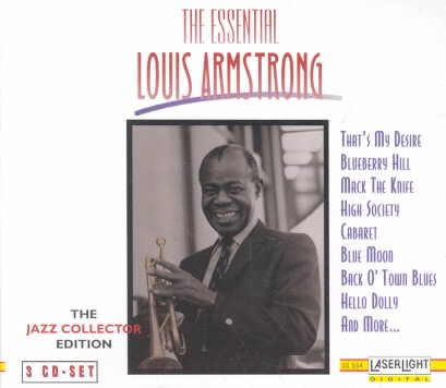 The Essential Louis Armstrong (The Jazz Collector's Edition) cover