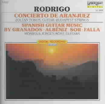 Concierto De Aranjuez / Spanish Guitar Music cover