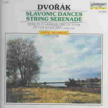 Classical Favorites 2: Dvorak - Slavonic Dances; String Serenade cover