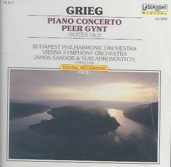 Grieg: Piano Concerto/ Peer Gynt Suite cover