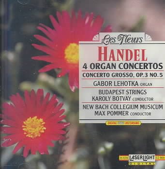 4 Organ Concertos cover