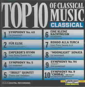Top 10 of Classical Music: Classical