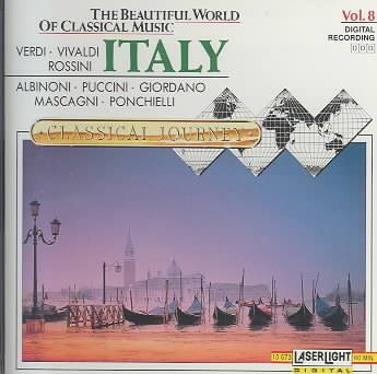 The  Beautiful World of Classical Music, Vol. 8: Italy cover